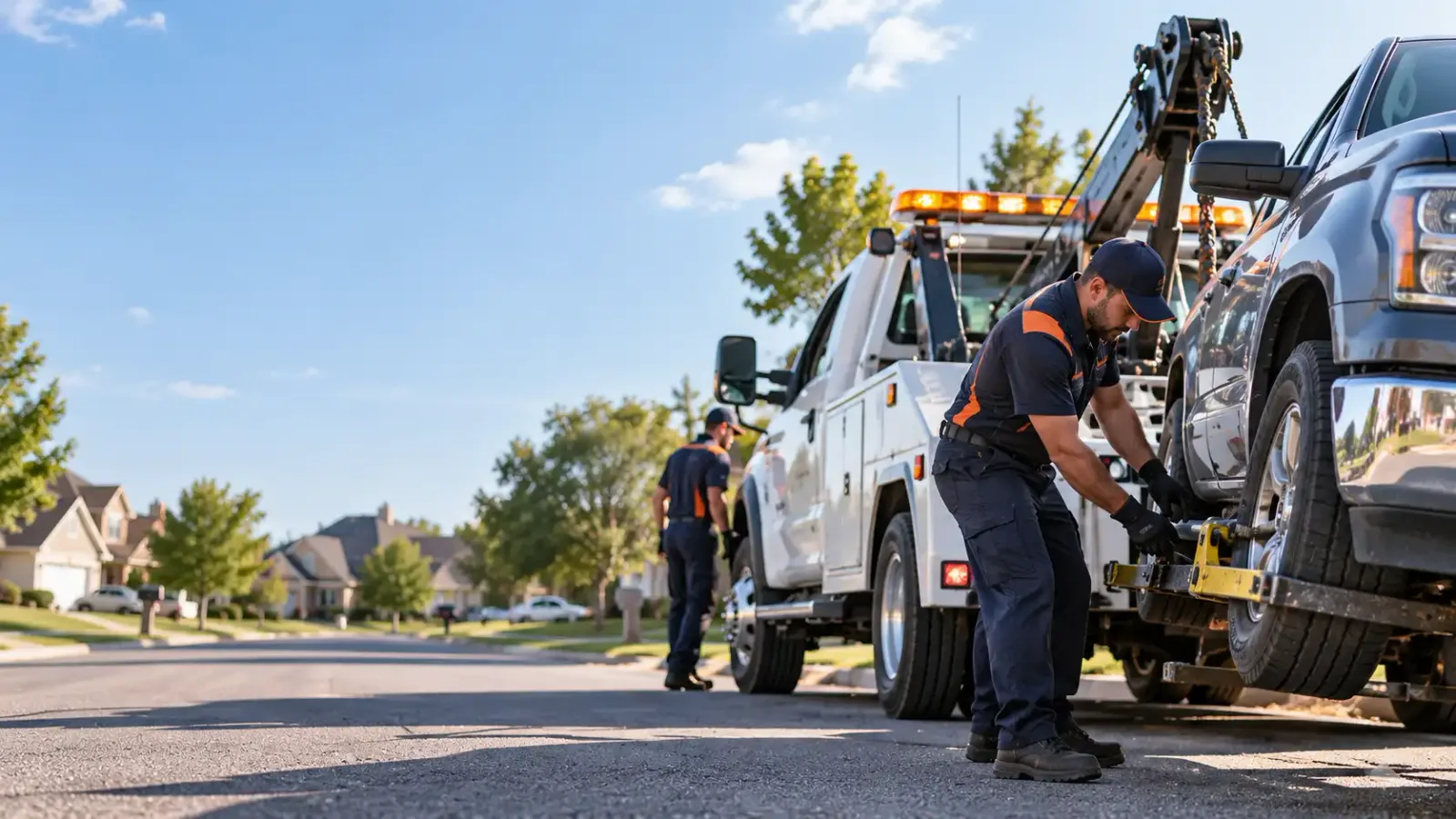 Wheel Lift Towing in Arcadia, IA